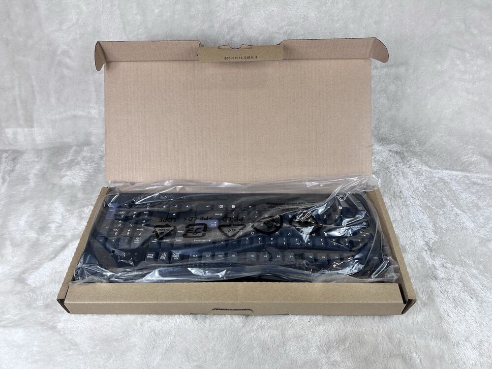 Lenovo SK-8825 USB Wired Keyboard New Preferred Pro Full Size Office Desktop